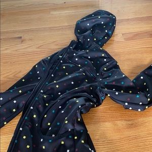 Burton fleece jacket / sweatshirt